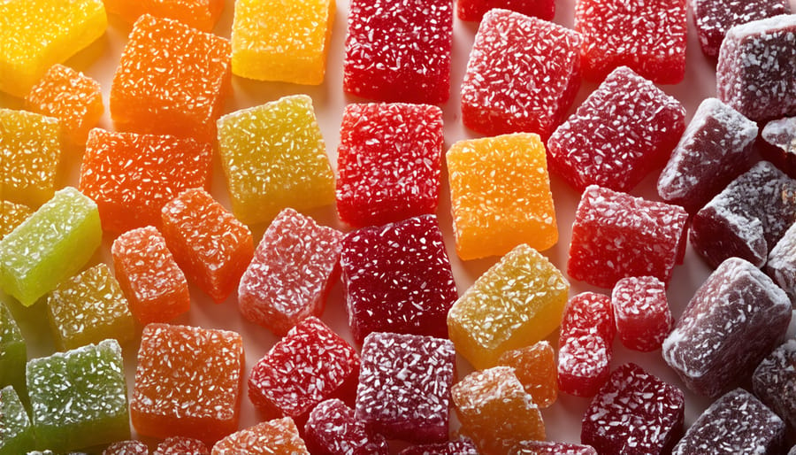 Advanced technology and machinery for freeze-drying organic candy to enhance its quality